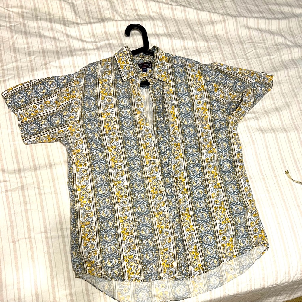 Steve & Barry’s Men’s Button Up Shirt